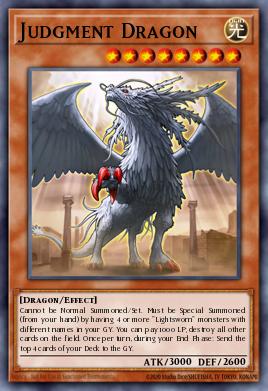 RA03-EN196	"Judgment Dragon" Choose Your Rarity