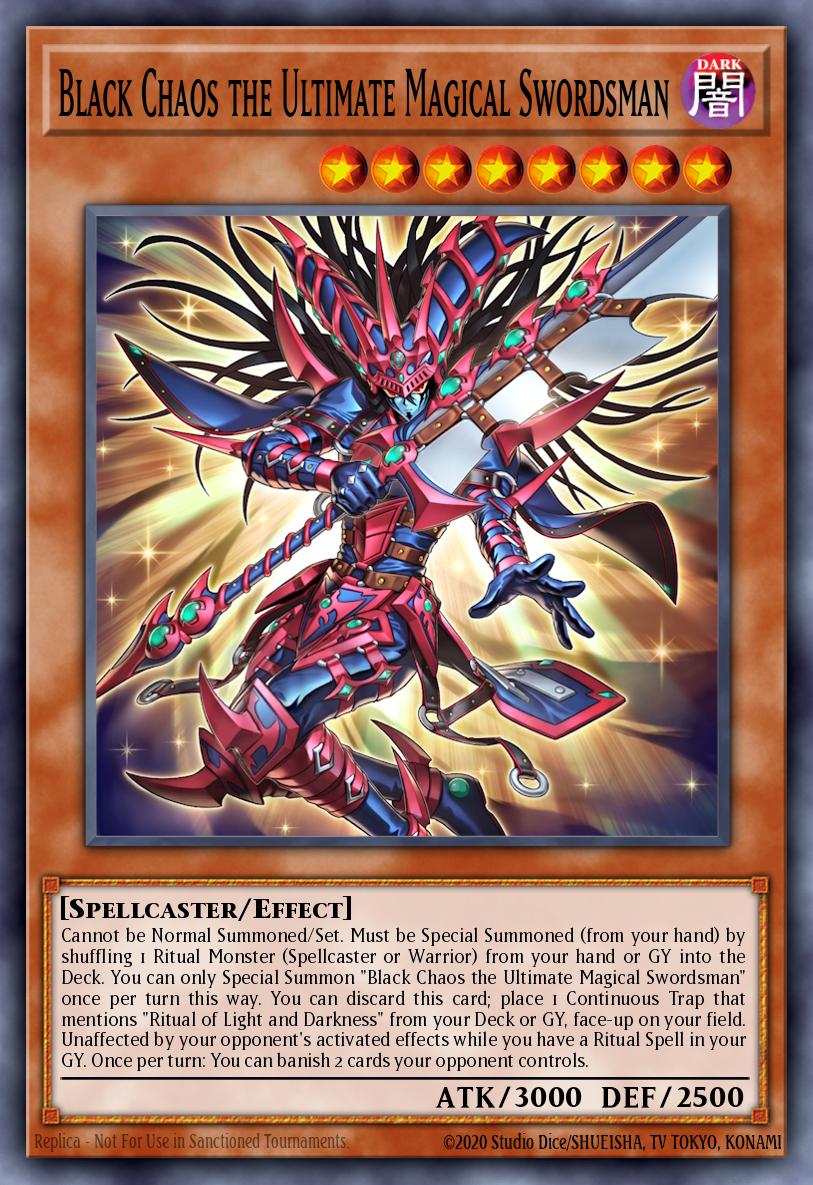 CORI-EN001 Black Chaos Starlight Rare
