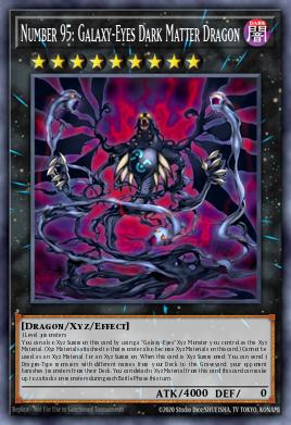 MP25-EN300 Number 95: Galaxy-Eyes Dark Matter Dragon Ultra Rare