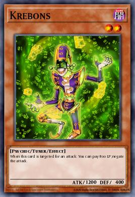 RA03-EN201	"Krebons" Choose Your Rarity
