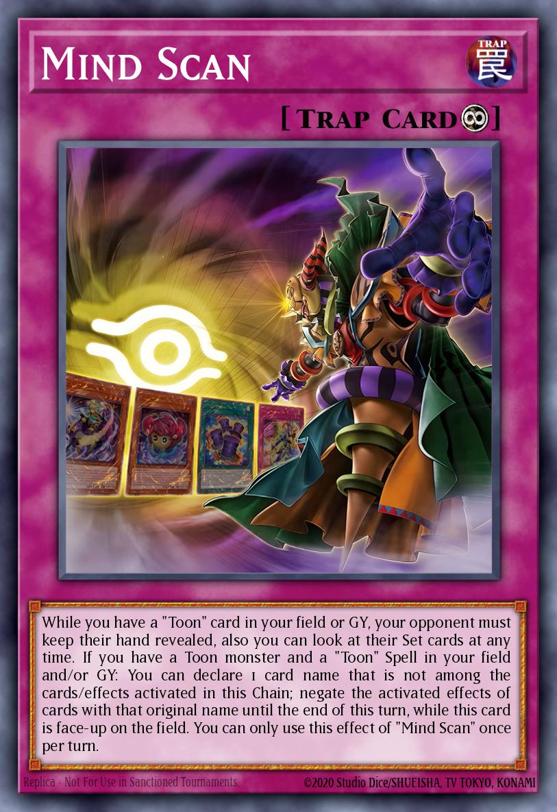 MAMS-EN "Mind Scan" Ultra Rare