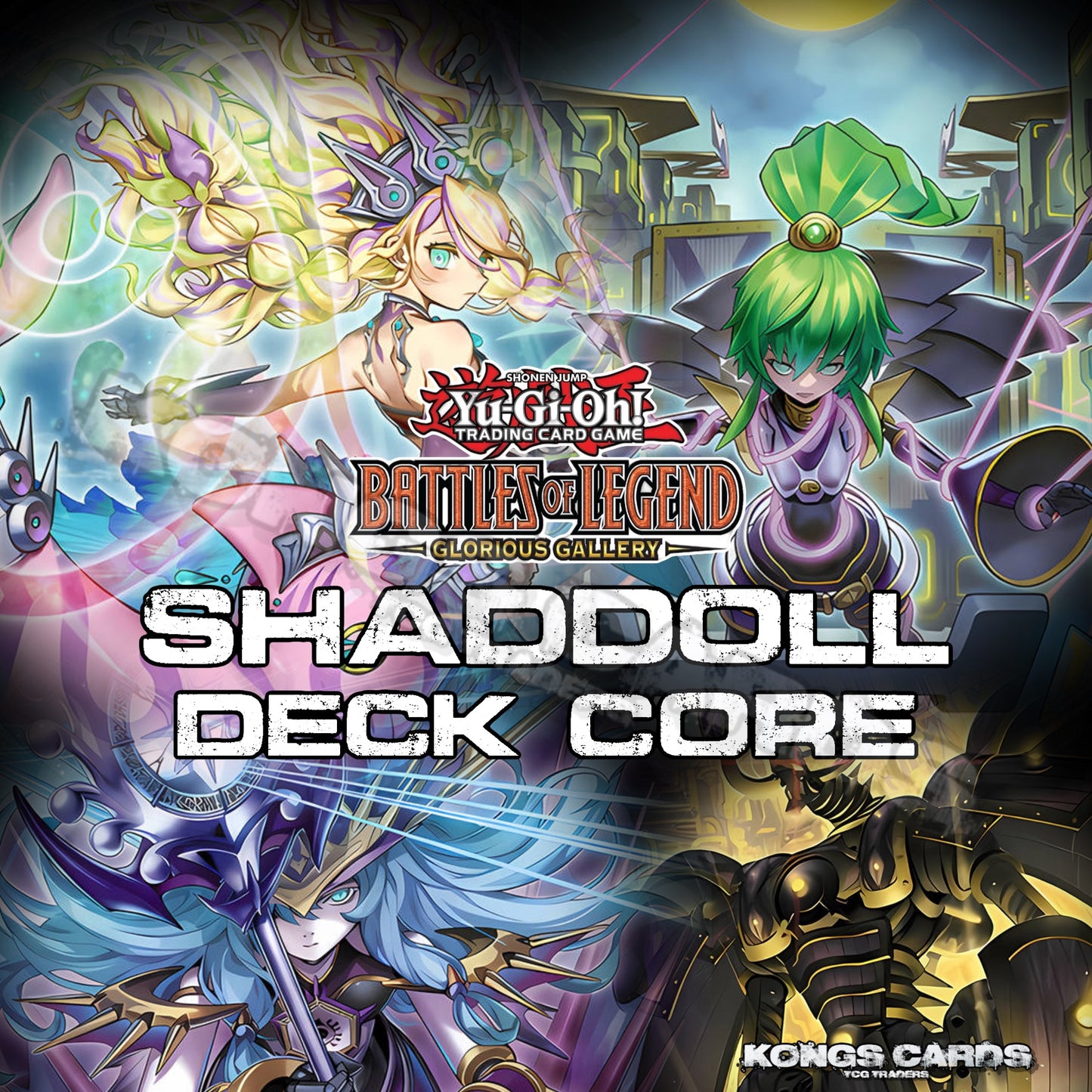 Shaddoll Deck Core BLGG 33 Cards