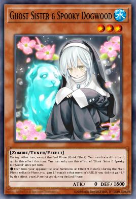 RA03-EN020 “Ghost Sister & Spooky Dogwood" ARTWORK1 Choose Your Rarity