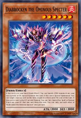 BLZD-EN025	"Diabrocken the Ominous Specter" Common