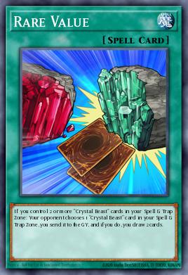 RA03-EN182	"Rare Value" Choose Your Rarity