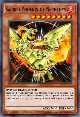 RA03-EN147	"Sacred Phoenix of Nephthys" Choose Your Rarity