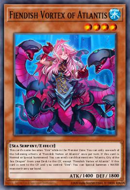 BETB-EN016 "Siren Vortex of Atlantis" Super Rare