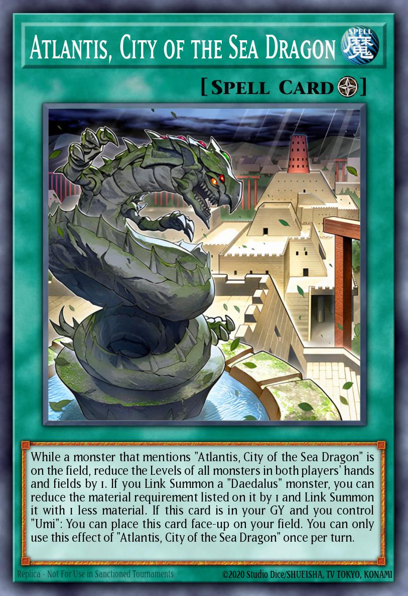 BETB-EN058 "Atlantis, City of the Sea Dragon" Common