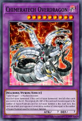 RA03-EN166	"Chimeratech Overdragon" Choose Your Rarity