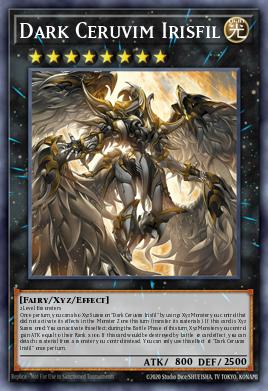 MAMO-EN086 "Dark Ceruvim Irisfil" Ultra Rare