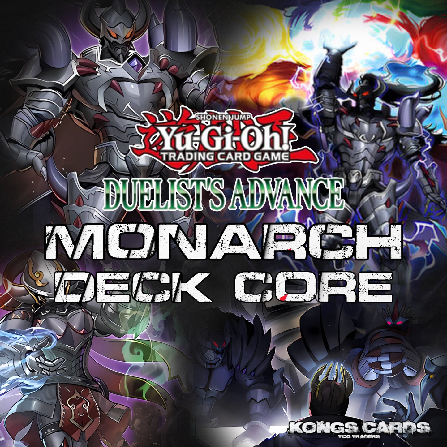 Monarch Deck Core 15 Cards DUAD