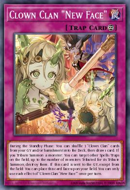 BLZD-EN074	"Clown Crew New Face” Common