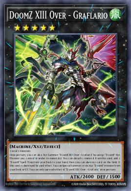 BLZD-EN045	"DoomZ XIII Over - Graflario" Ultra Rare