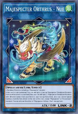 MP25-EN164 Majespecter Orthrus - Nue Ultra Rare