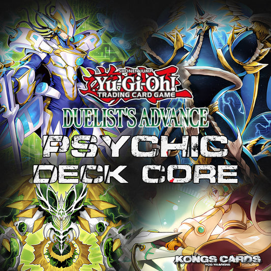 Psychic Deck Core 33 Cards DUAD