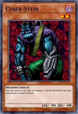 RA03-EN146	"Cyber-Stein" Choose Your Rarity