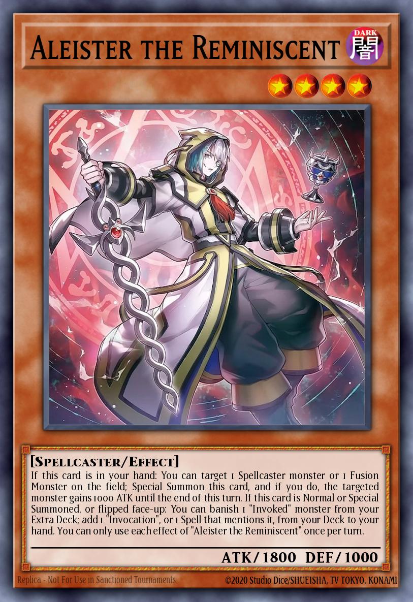 CORI-EN015 Aleister the Reminiscent Secret Rare