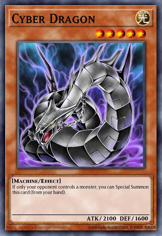 RA03-EN155	"Cyber Dragon" Choose Your Rarity
