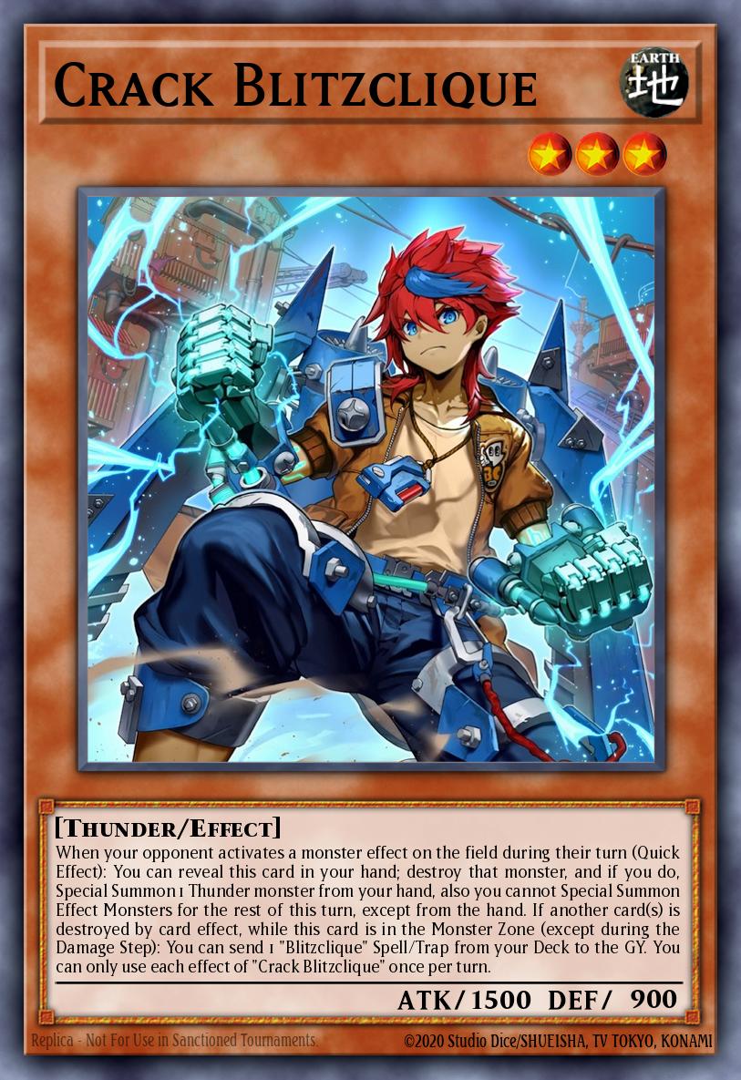 CORI-EN012 Crackle Blitzclique Secret Rare
