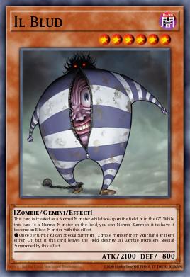 RA03-EN186	"Il Blud" Choose Your Rarity