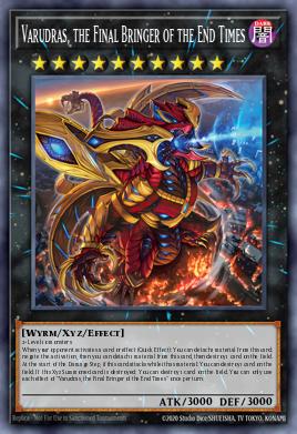 MAMO-EN084 "Varudras, the Final Bringer of the End Times" Ultra Rare