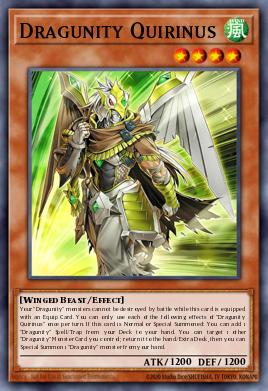 BLGG-EN011 Dragunity Quirinus Secret Rare