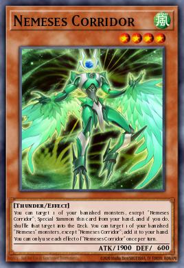 RA03-EN025 “Nemeses Flag" Choose Your Rarity