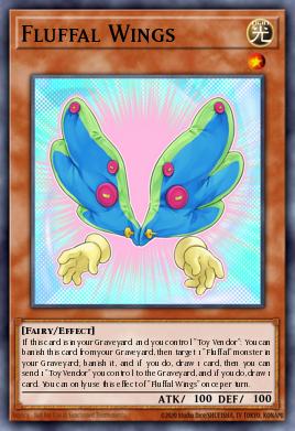 MAMO-EN044 “Fluffal Wings" Ultra Rare