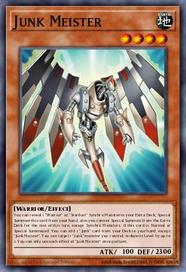 BLGG-EN033 Junk Meister Secret Rare
