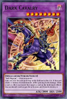 MAMO-EN072 "Dark Cavalry" Ultra Rare