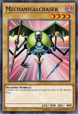 RA03-EN094	"Mechanicalchaser" Choose Your Rarity