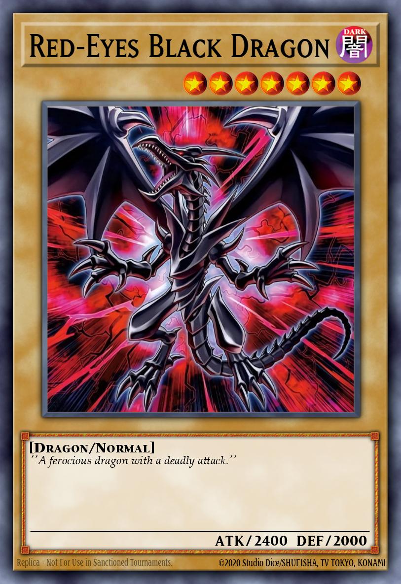 RA03-EN081	"Red-Eyes Black Dragon" Choose Your Rarity