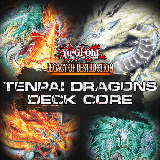 Tenpai Dragon’s Deck Core LEDE-EN 21 Cards