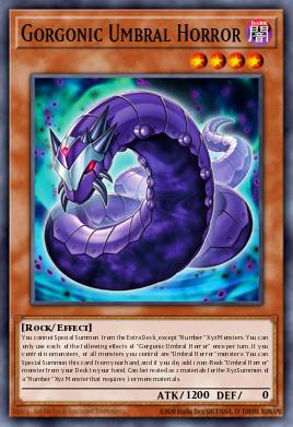 BETB-EN007 "Gorgonic Umbral Horror" Secret Rare