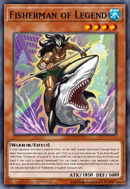BETB-EN004 "Fisherman of Legend" Common