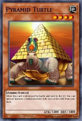 BLGG-EN053 Pyramid Turtle Ultra Rare