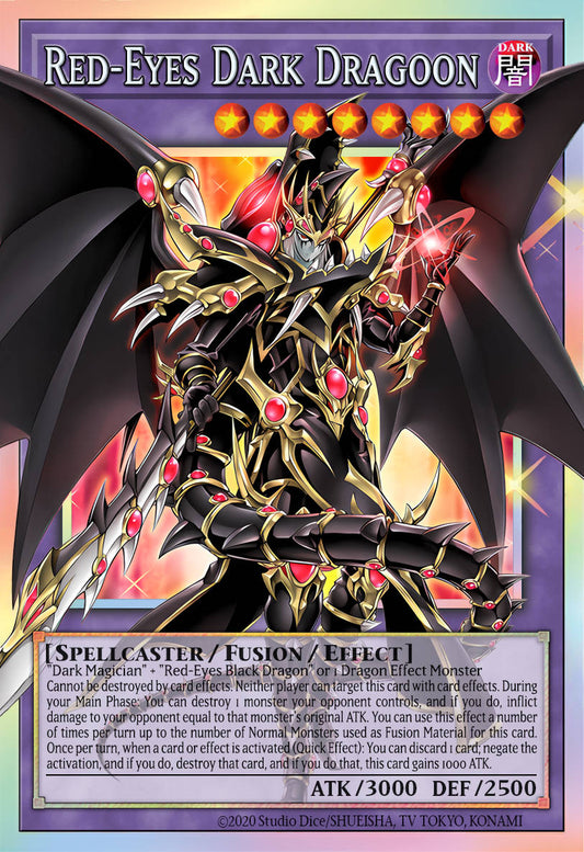 RA05-EN141 Red-Eyes Dark Dragoon - Choose Your Rarity (Extended Art)