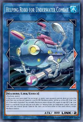 BETB-EN050 "Helping Robo for Underwater Combat" Common