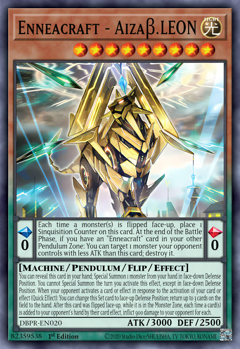 PHRE-EN020 “Enneacraft - Aiza.LEON" Super Rare