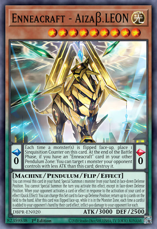 PHRE-EN020 “Enneacraft - Aiza.LEON" Super Rare