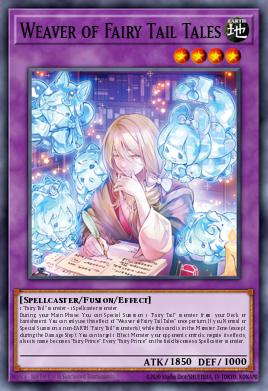 BLZD-EN033	"Weaver of Fairy Tails" Super Rare