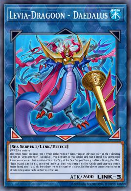 BETB-EN047 "Levia-Dragoon - Daedalus" Super Rare