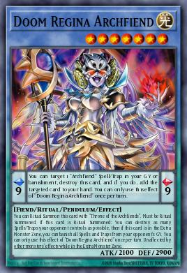 BLZD-EN030	"Archfiend Matriach" Common