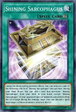 MAMO-EN96 "Shining Sarcophagus" Ultra Rare