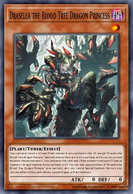 BLZD-EN027 “Princess Dracaena, The Thirsting Tree" Starlight Rare