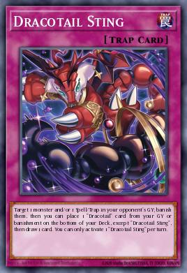 BLGG-EN136 Dracotail Sting Ultra Rare