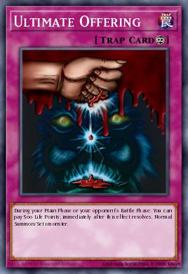 RA03-EN088	"Ultimate Offering" Choose Your Rarity