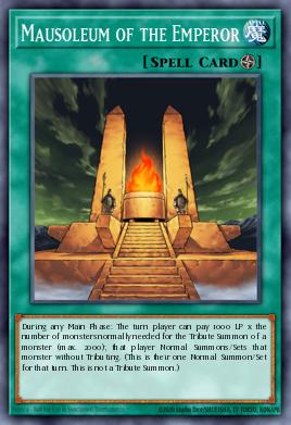 RA03-EN167	"Mausoleum of the Emperor" Choose Your Rarity