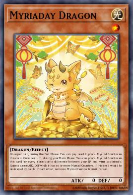 BETB-EN035 "Myriaday Dragon" Common
