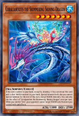BETB-EN029 "Coralianectes the Luminous Cradle Dragon" Common